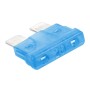 100 PCS Auto Mini Blade Fuse (15A), DC 12V(Blue)