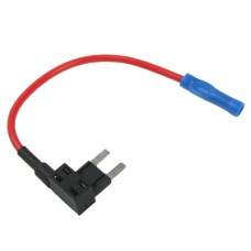 Add-a-Circuit Tap Adapter ATM APM Blade Blade Auto Fuse Holder (небольшой размер)