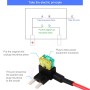 Add-a-Circuit Tap Adapter ATM APM Blade Blade Auto Fuse Holder (небольшой размер)