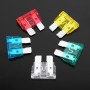 50 шт. 10A / 15A / 20A / 25A / 30A Blade Fuses, установленные для автомобиля