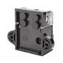 50A Auto Circuit Breaker Car Audio Fuse Holder Power Insurance Automatic Switch(Black)