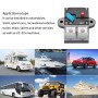 60A Auto Circuit Breaker Car Audio Fuse Holder Power Insurance Automatic Switch(Blue)