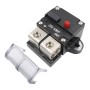 250A Auto Circuit Breaker Car Audio Fuse Holder Power Insurance Automatic Switch(Black)
