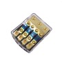 Car Audio Modification Fuse Holder Fuse Liner Fuse Splitter, Specification: 1 In 4 Out