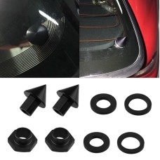 Car Rear Window Fitting Rear Glass Pillar Kit  for 1992-1995 Honda Civic EG