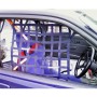 Universal Nylon Car Window Net Car Rally Racing Safety Collision Mesh, Size: 60 x 50cm(Black)