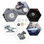 Силовая шестерня мощности 3 5 6 C-X7 CX-9 RX8 Regulator Kit G22C5958X для Mazda