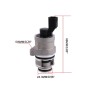 Car Fuel Injection Air Control Idle Speed Control Valve 4861552AB  for Dodge / Chrysler / Jeep