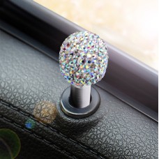 Crystal Car Aluminium Alloy Door Lock Modified Decoration (Colour)