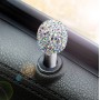 Crystal Car Aluminium Alloy Door Lock Modified Decoration (Colour)