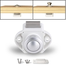 Нажмите тип ящика, шкаф для защелки, защелка, шкаф для остановки Дверей Дверь Шкаф шкафчик для RV / яхта / мебель (белый)