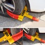 Car Auto Stainless Steel Anti-theft Wheel Tyre Clamp Lock with Keys