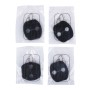 4 PCS Car Door Lock Buckle Decorated Rust Guard Protection Cover for X-TRAIL