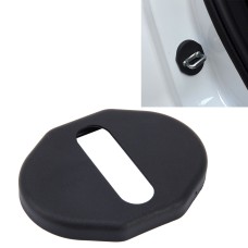 4 PCS Car Door Lock Buckle Decorated Rust Guard Protection Cover for Besturn B50 B70 Hawtai BOLIGER Santa Fe Luxgen SUV MPV7 U6