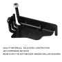 2 PCS XBL058 USA Flag Style Car Side Door Hinge Foot Pedal for Jeep Wrangler JK JKU JL JLU (2007-2020)(Black)