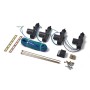 Car 4 Universal Power Door Lock Actuator Kit 2 Wires & 5 Wires Auto Locking System Motor, DC 12V
