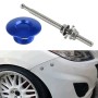 100mm Stainless Steel Quick-pins Push Button Billet Hood Pins Lock Clip Kit(Blue)