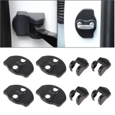 Car Door Lock Cover + Limiter Cover for Tesla Model Y