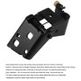 2 PCS Car Left & Right Power Sliding Door Hinge Roller Center 72521-S0X-A51 for Honda Odyssey 1999-2004