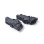 2 Pairs Car Door Lock Actuator Motor 3L3Z25218A43AA(L) / 3L3Z25218A42AA(R) for Ford