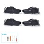 2 Pairs Car Door Lock Actuator Motor 3L3Z25218A43AA(L) / 3L3Z25218A42AA(R) for Ford