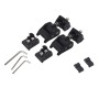 A5314 Car Hood Lock Kit для Jeep Wrangler JK Unlimited 2007-2017