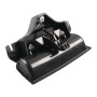 A6906-01 Car Modified Central Armrest Box Lock Buckle with Screws for Chevrolet (Color: Bright Black)