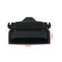 A6906-01 Car Modified Central Armrest Box Lock Buckle with Screws for Chevrolet (Color: Bright Black)