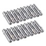 20 PCS 5.8cm Universal Car Modification Extended Wheels Stud Conversion M12x1.5 to M12x1.5 Screw Adapter LN032 LN033 LN044