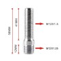 20 PCS 5.8cm Universal Car Modification Extended Wheels Stud Conversion M12x1.25 to M12x1.5 Screw Adapter LN032 LN033 LN044