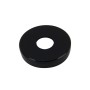 10 PCS Car Modified Screw Gaskets Bodywork Stainless Steel Gasket Bolts, Diameter: 19mm(Black)