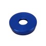 10 PCS Car Modified Screw Gaskets Bodywork Stainless Steel Gasket Bolts, Diameter: 19mm(Blue)