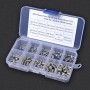 200 PCS Car 304 Stainless Steel Concave Head Hexagon Socket Screws Assortment Kit