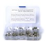 200 PCS Car 304 Stainless Steel Concave Head Hexagon Socket Screws Assortment Kit