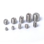 200 PCS Car 304 Stainless Steel Concave Head Hexagon Socket Screws Assortment Kit