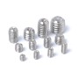 240 PCS Car 304 Stainless Steel Concave Head Hexagon Socket Screws Assortment Kit with Wrench