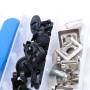 20 Sets Under Engine / Gearbox Cover Fixing Fitting Clips & Screw Kit for Audi / Volkswagen