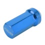 Aluminum Alloy Car Wheel Drive Hub Adaptor Hyper Steel Wheel Nut(Blue)