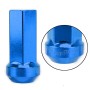 Aluminum Alloy Car Wheel Drive Hub Adaptor Hyper Steel Wheel Nut(Blue)