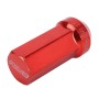 Aluminum Alloy Car Wheel Drive Hub Adaptor Hyper Steel Wheel Nut(Red)