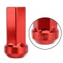 Aluminum Alloy Car Wheel Drive Hub Adaptor Hyper Steel Wheel Nut(Red)