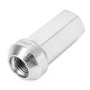 Aluminum Alloy Car Wheel Drive Hub Adaptor Hyper Steel Wheel Nut(Silver)