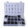 435 PCS Car Retainer Clips Assortment Car Panel Trim Plastic Fasteners Rivet Clips Set for Ford / Jeep