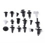 435 PCS Car Retainer Clips Assortment Car Panel Trim Plastic Fasteners Rivet Clips Set for Ford / Jeep