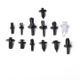 350 PCS Universal Car Retainer Clips Assortment Car Panel Trim Plastic Fasteners Rivet Clips Set