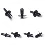 350 PCS Universal Car Retainer Clips Assortment Car Panel Trim Plastic Fasteners Rivet Clips Set