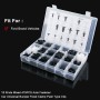 415 PCS Car Retainer Clips Assortment Car Panel Trim Plastic Fasteners Rivet Clips Set