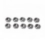 185 PCS Car 304 Stainless Steel Hexagon Socket Screws Assortment Kit M2-M12