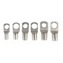 36 PCS Boat / Car Bolt Hole Tinned Copper Terminals Set Wire Terminals Connector Cable Lugs SC Terminals