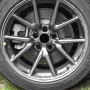 Wheel Drive Hub Adaptor Car Wheel Nut Screw Cap Protection Cover for Tesla Model 3